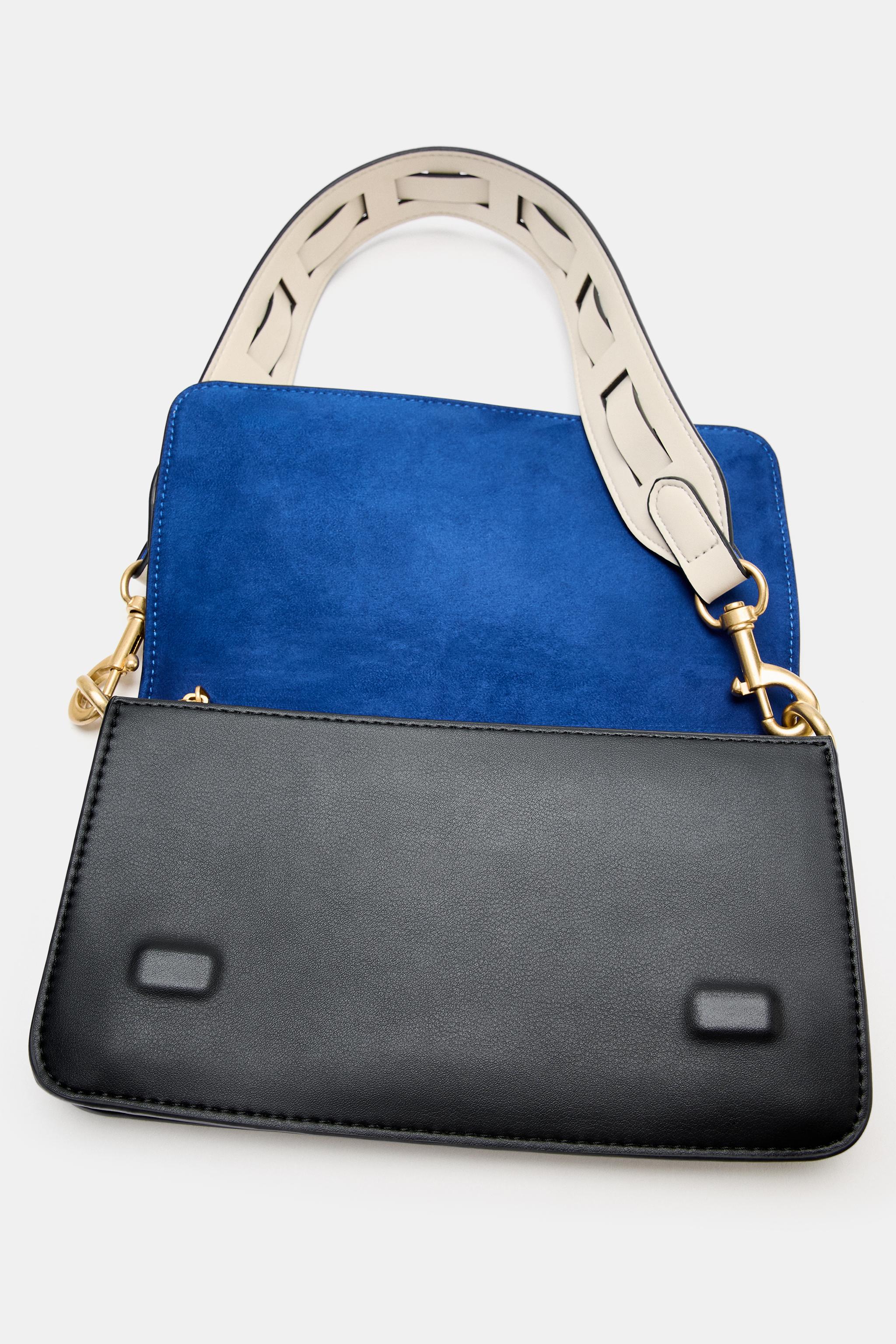 CROSSBODY BAG WITH STRAP DETAIL